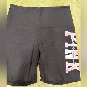 VS Pink shorts High waisted Black, XSmall